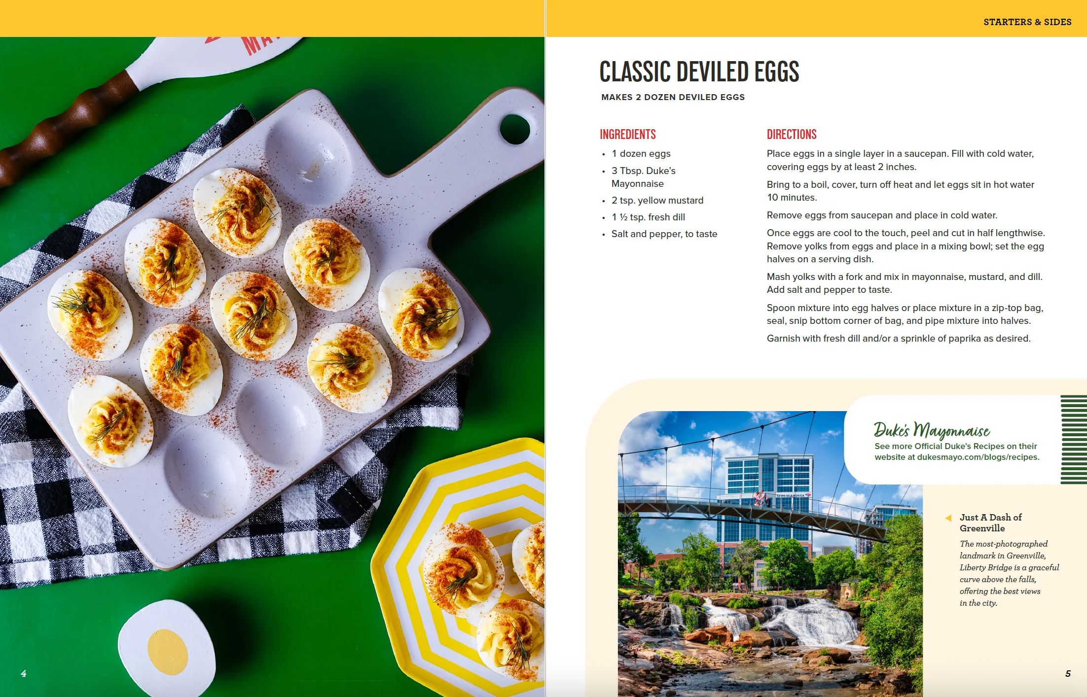 Eugenia Duke's Unofficial Mayo Guide to Greenville, SC Cookbook - Image 3