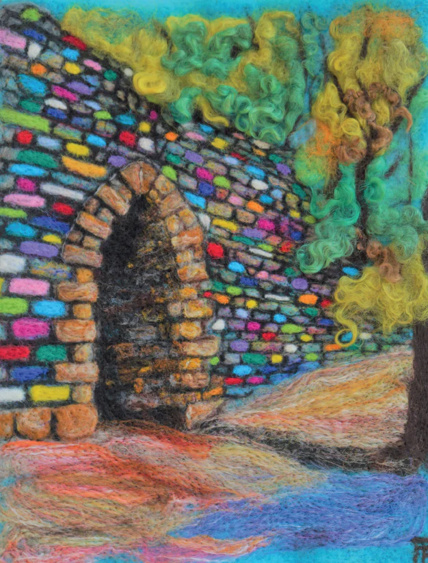 Greenville, SC Notecard Collection of Local Art (Set of 12) - Image 11