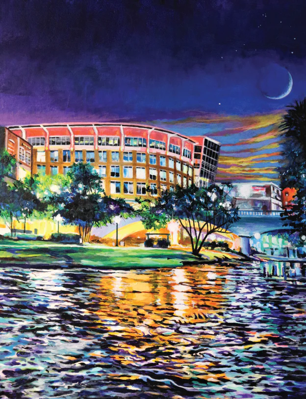 Greenville, SC Notecard Collection of Local Art (Set of 12) - Image 12