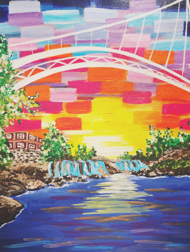 Greenville, SC Notecard Collection of Local Art (Set of 12) - Image 15