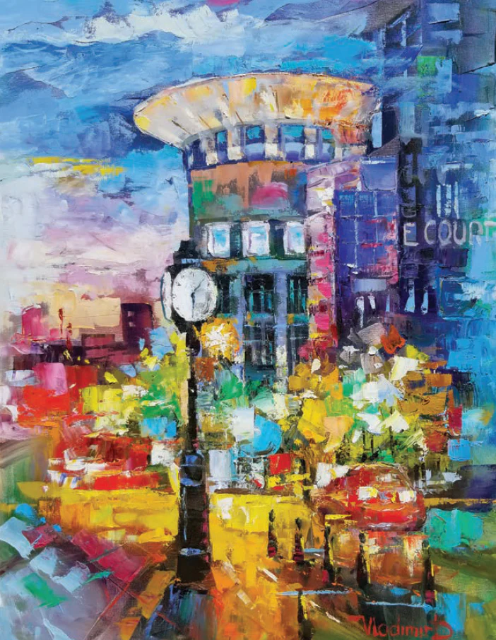 Greenville, SC Notecard Collection of Local Art (Set of 12) - Image 5