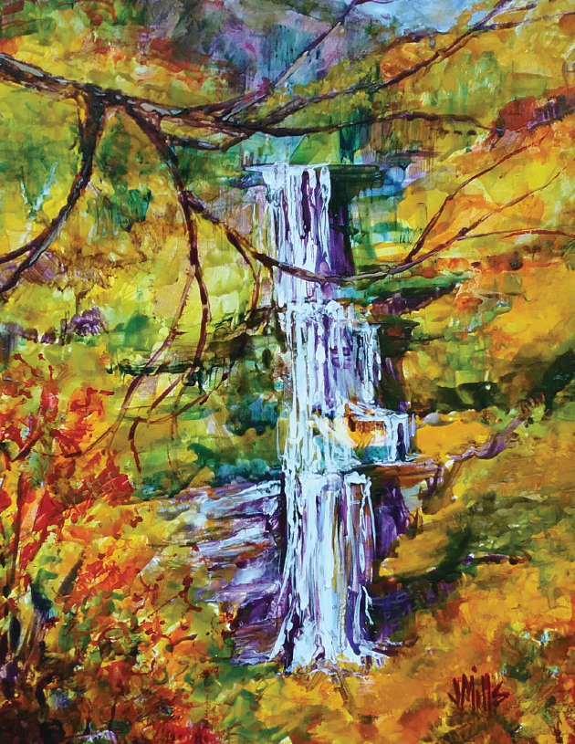 Greenville, SC Notecard Collection of Local Art (Set of 12) - Image 8