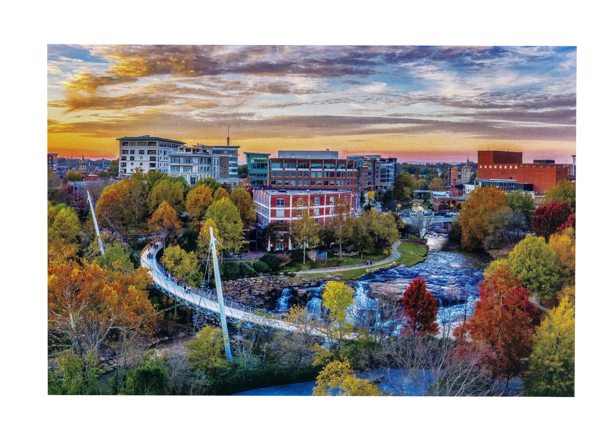 Greenville, SC Postcard Collection (Set of 5) - Image 9