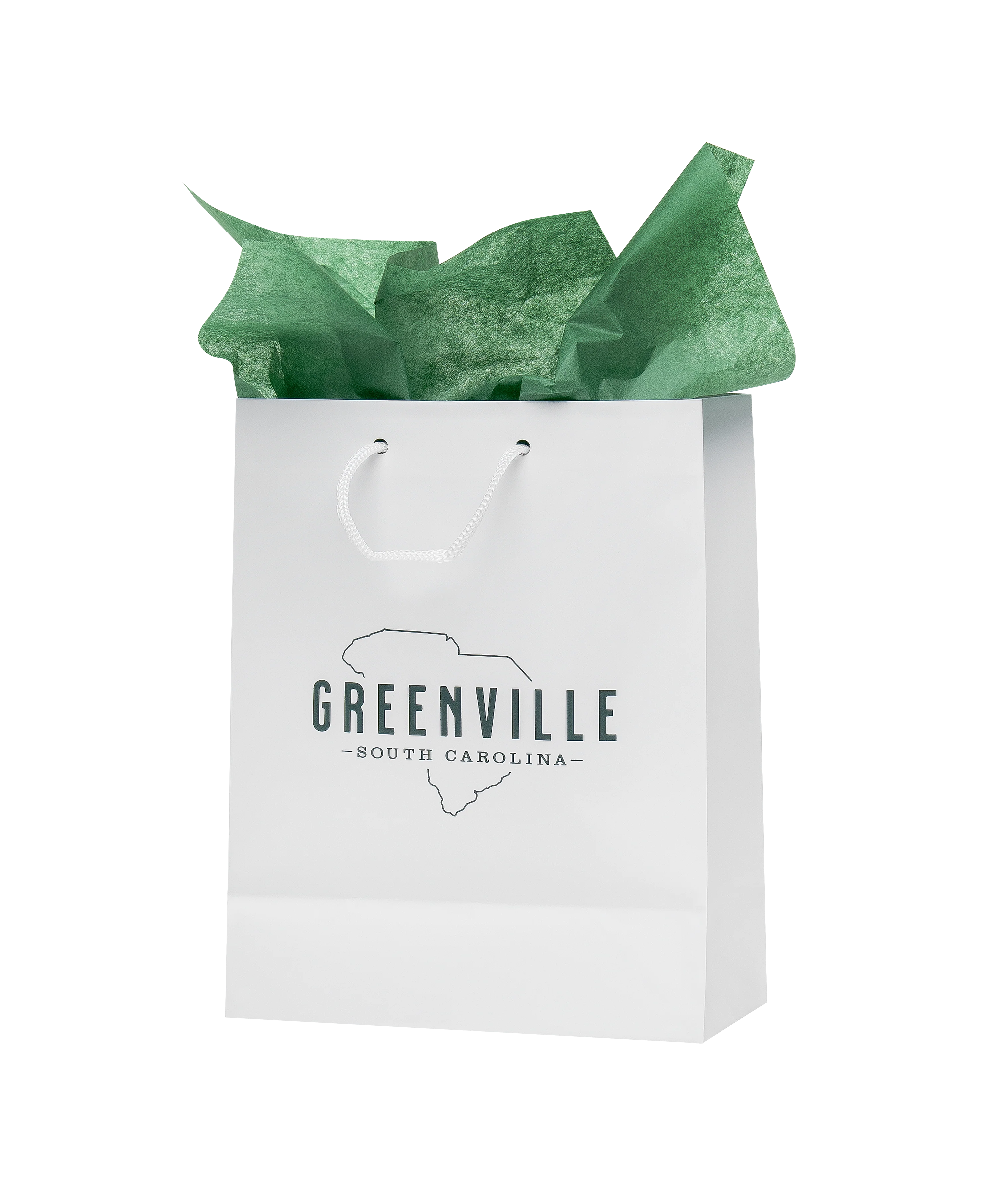 White Gift Bags (3 Sizes Available) - Image 3
