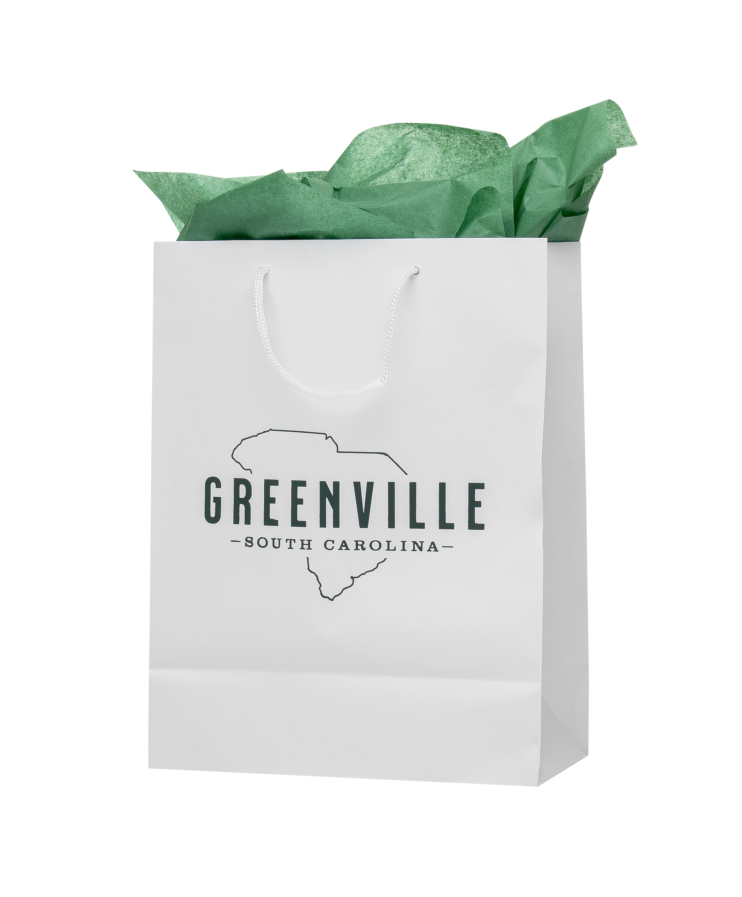 White Gift Bags (3 Sizes Available) - Image 4