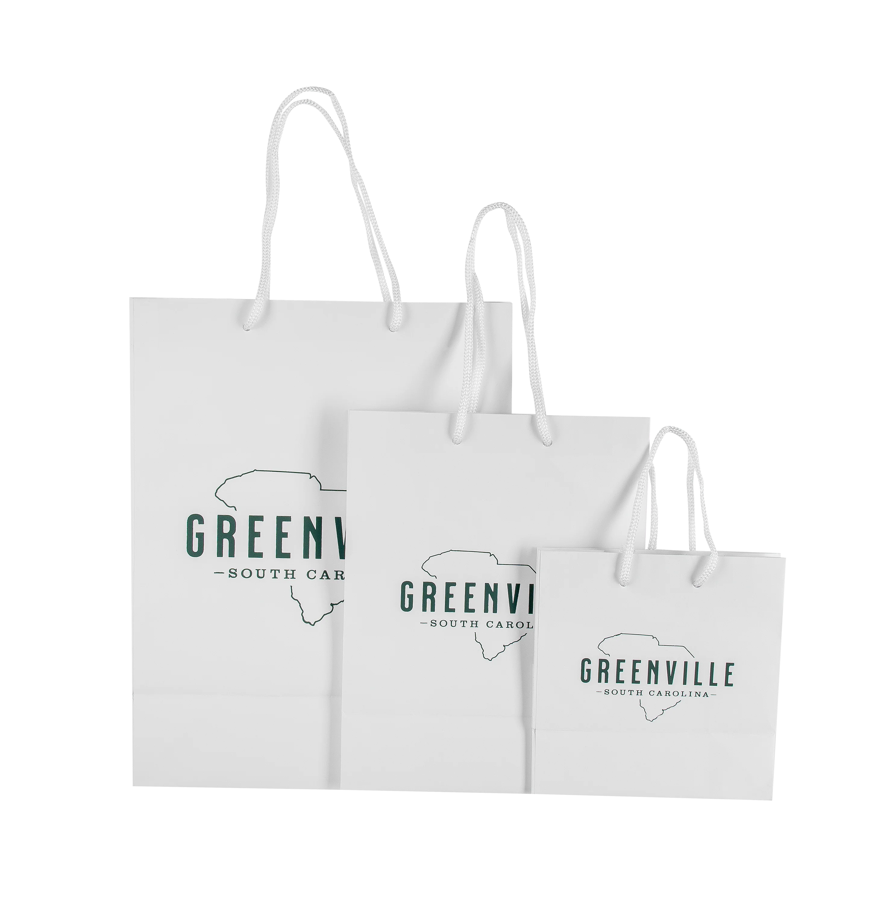 White Gift Bags (3 Sizes Available) - Image 5